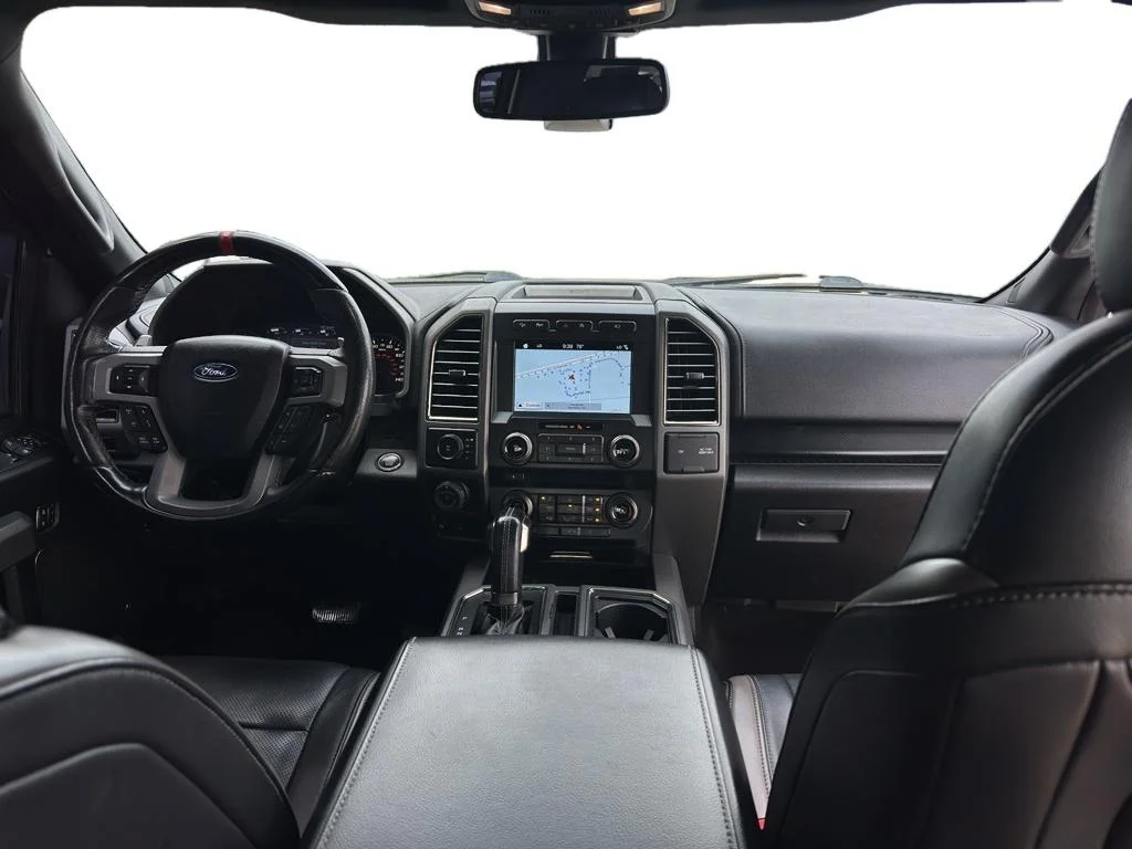 Used 2017 Ruby Red Metallic Tinted Clearcoat Ford Raptor image 4