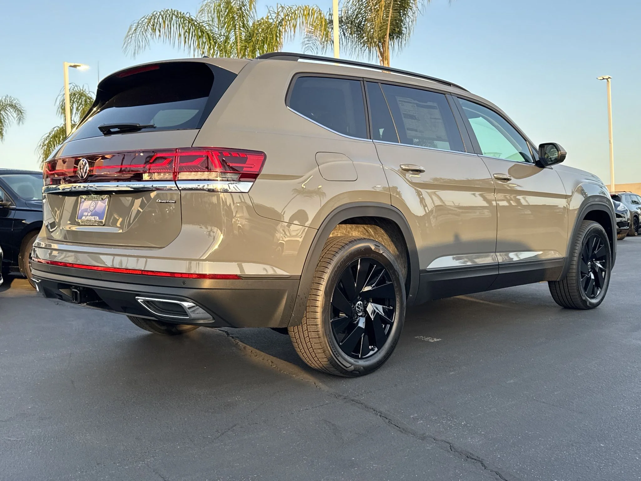 New 2026 Pure Gray Volkswagen 2.0T SE w/Technology image 8