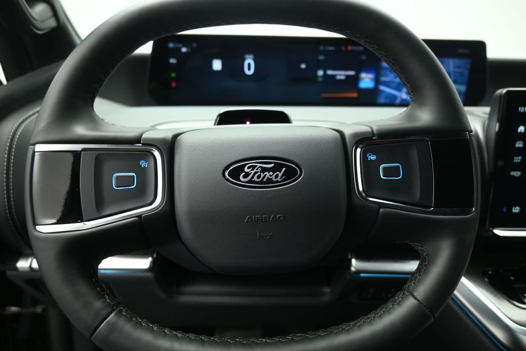 New 2026 Dark Matter Gray Metallic Ford Platinum image 12