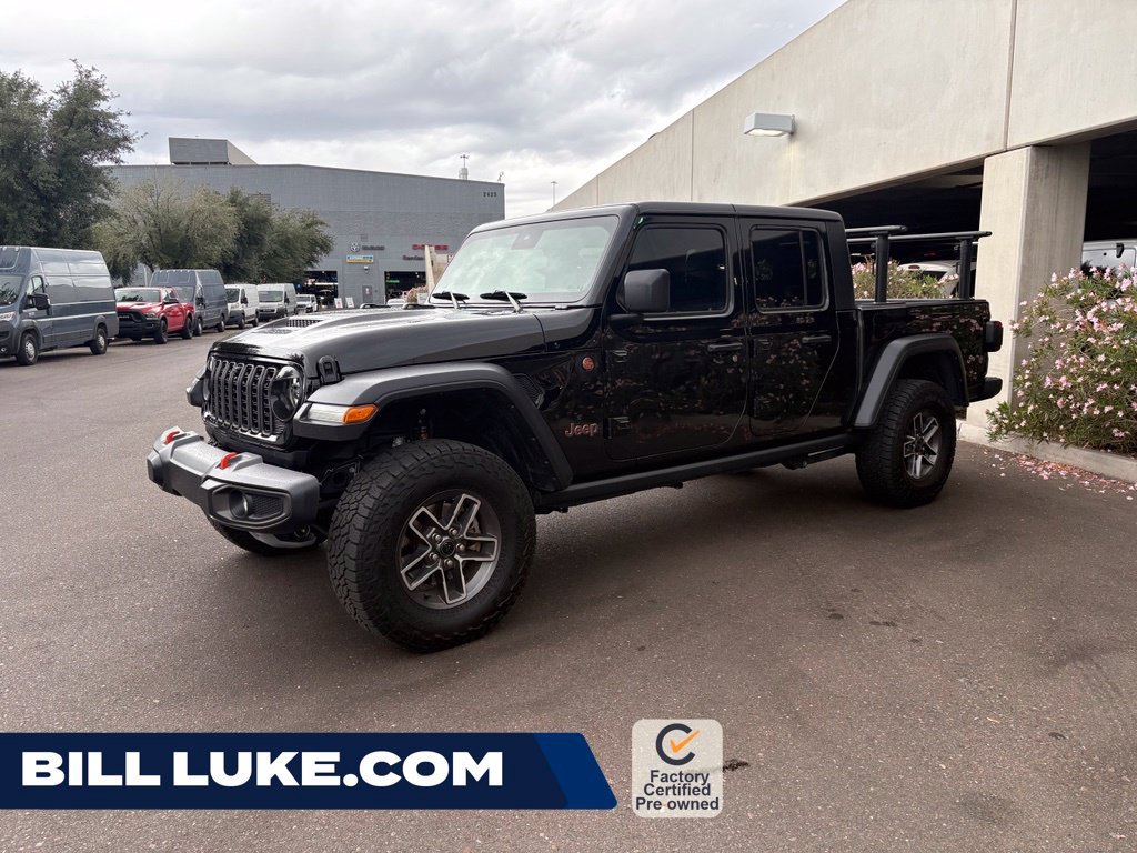 Used 2024 Black Jeep Mojave image 1