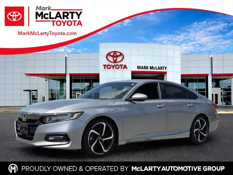 Used 2018 SILVER Honda SPORT 1.5T CVT image 1