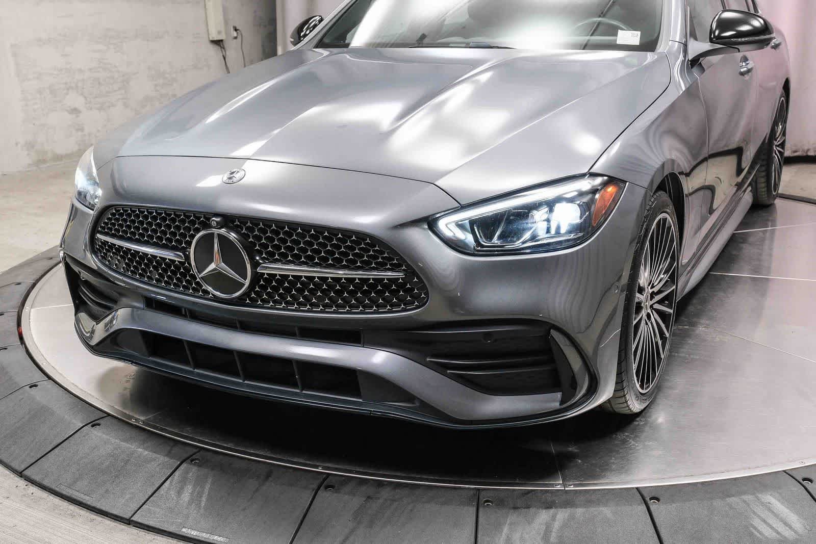 Certified Used 2025 Selenite Grey Metallic Mercedes-Benz C 300 image 11