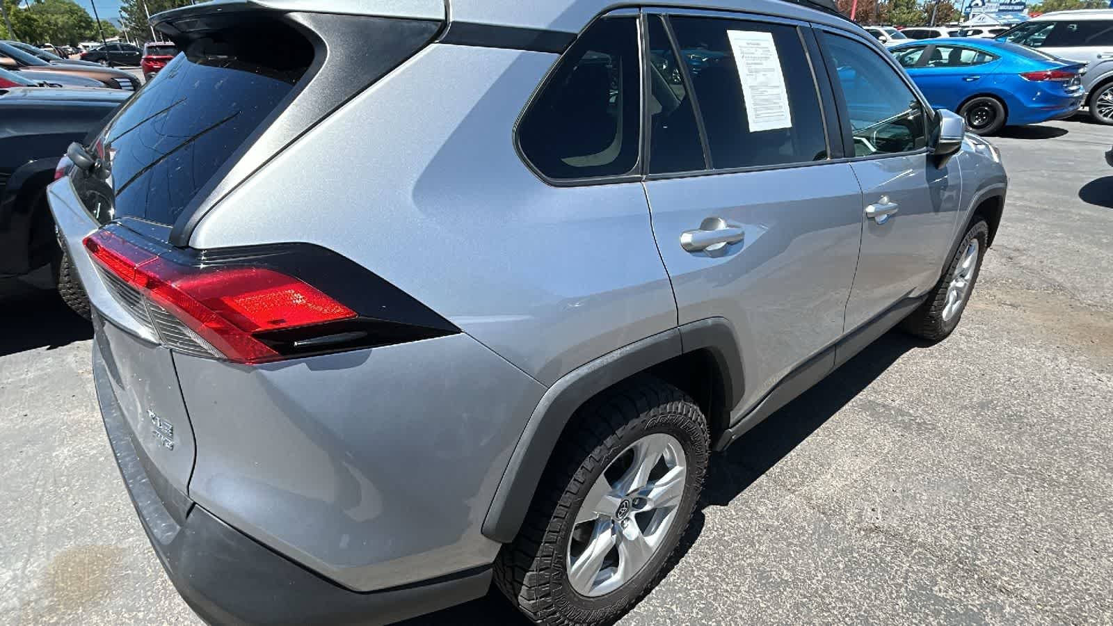Used 2021 Silver Sky Metallic Toyota XLE image 5