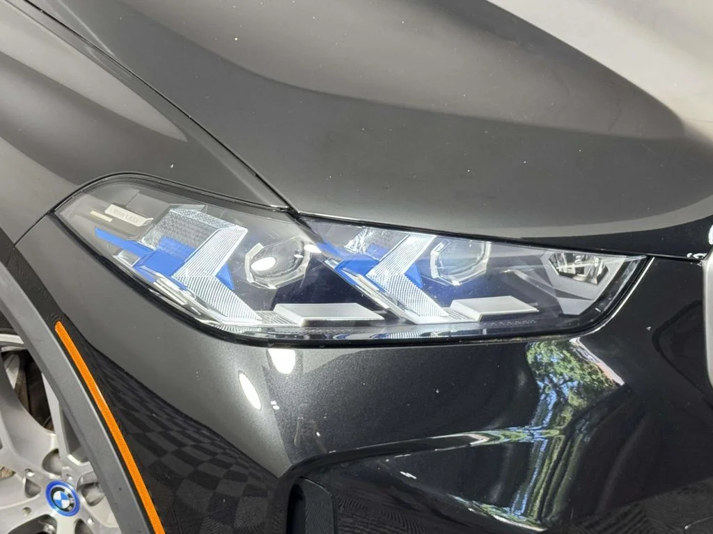Certified Used 2024 Black BMW xDrive50e image 15