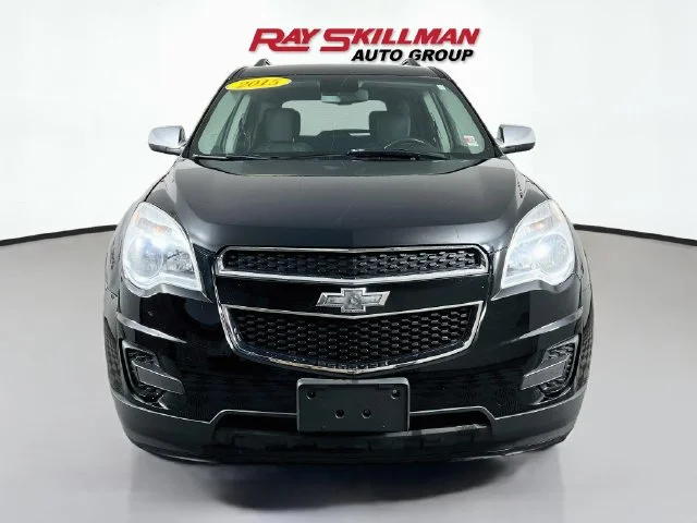 Used 2015 Black Chevrolet LT image 2