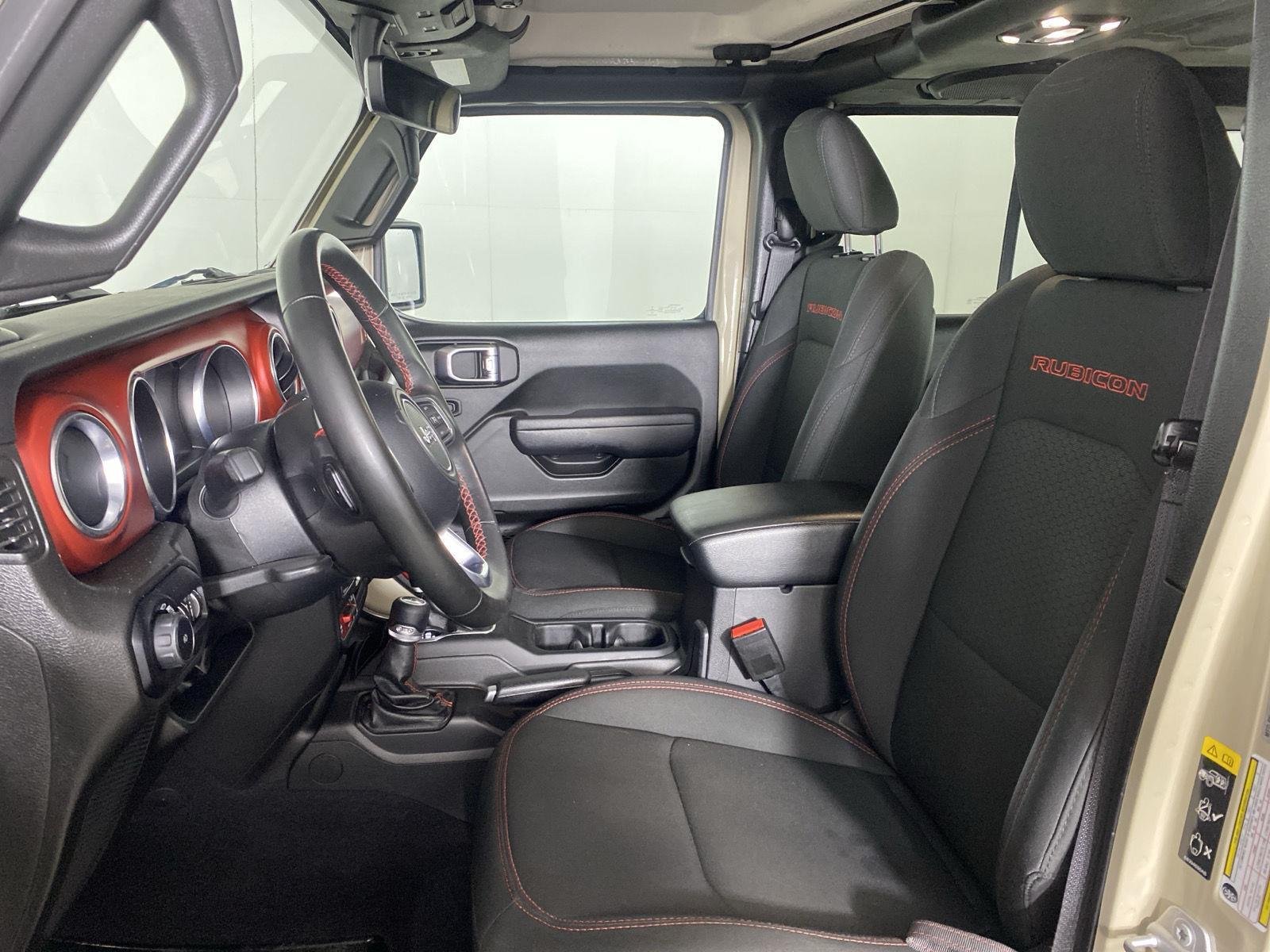 Used 2022 Limited Edition Gobi Clearcoat Jeep Unlimited Rubicon image 14