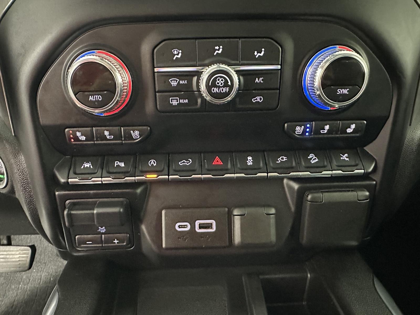 Used 2020 Dark Sky Metallic GMC Denali image 14