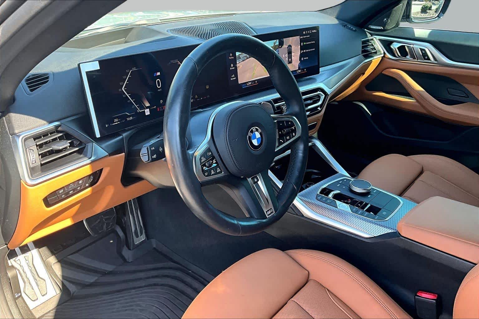 Certified Used 2024 Brooklyn Grey Metallic BMW M440i xDrive image 18