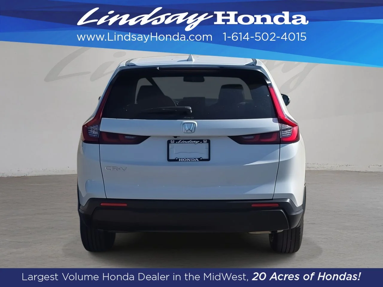 New 2026 Platinum White Pearl Honda LX image 13