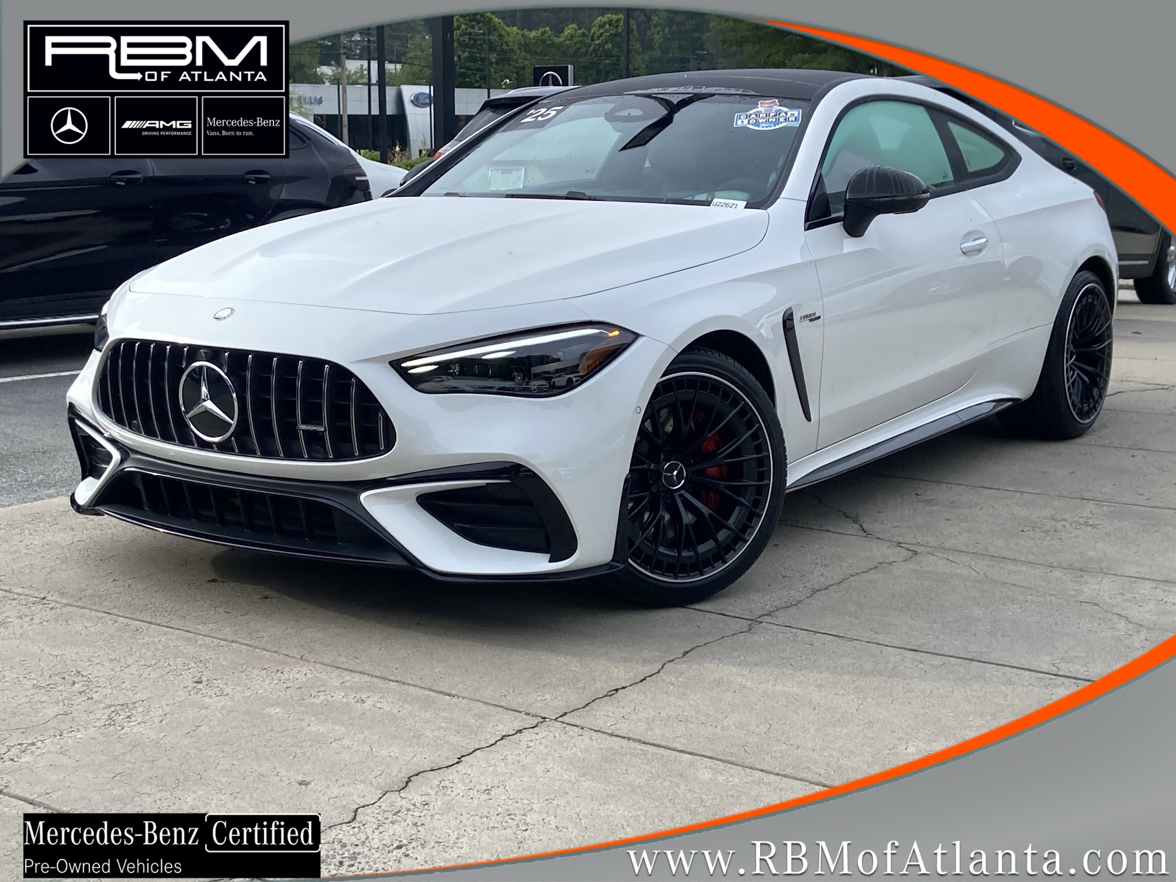 2025 Mercedes-Benz CLE AMG 53 4Matic's photo