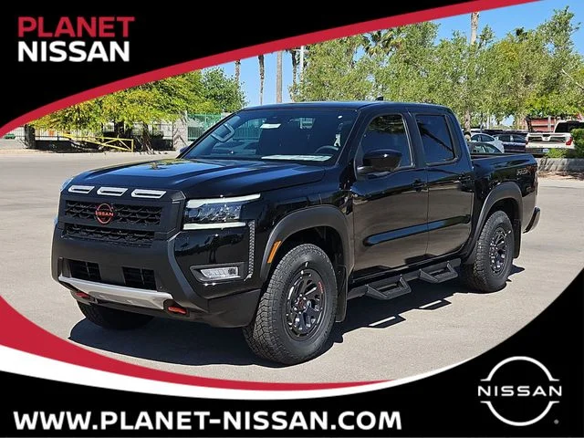 2026 Nissan Frontier Crew Cab PRO-X®