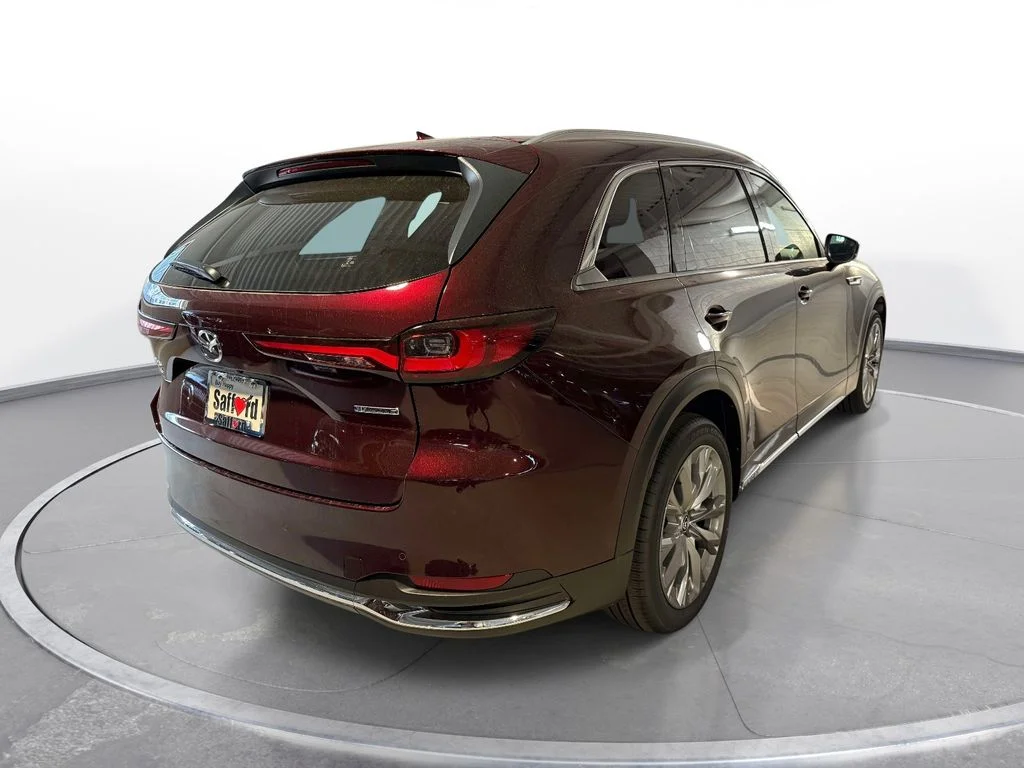 New 2026 Red Mazda 3.3 Turbo Premium Plus image 8