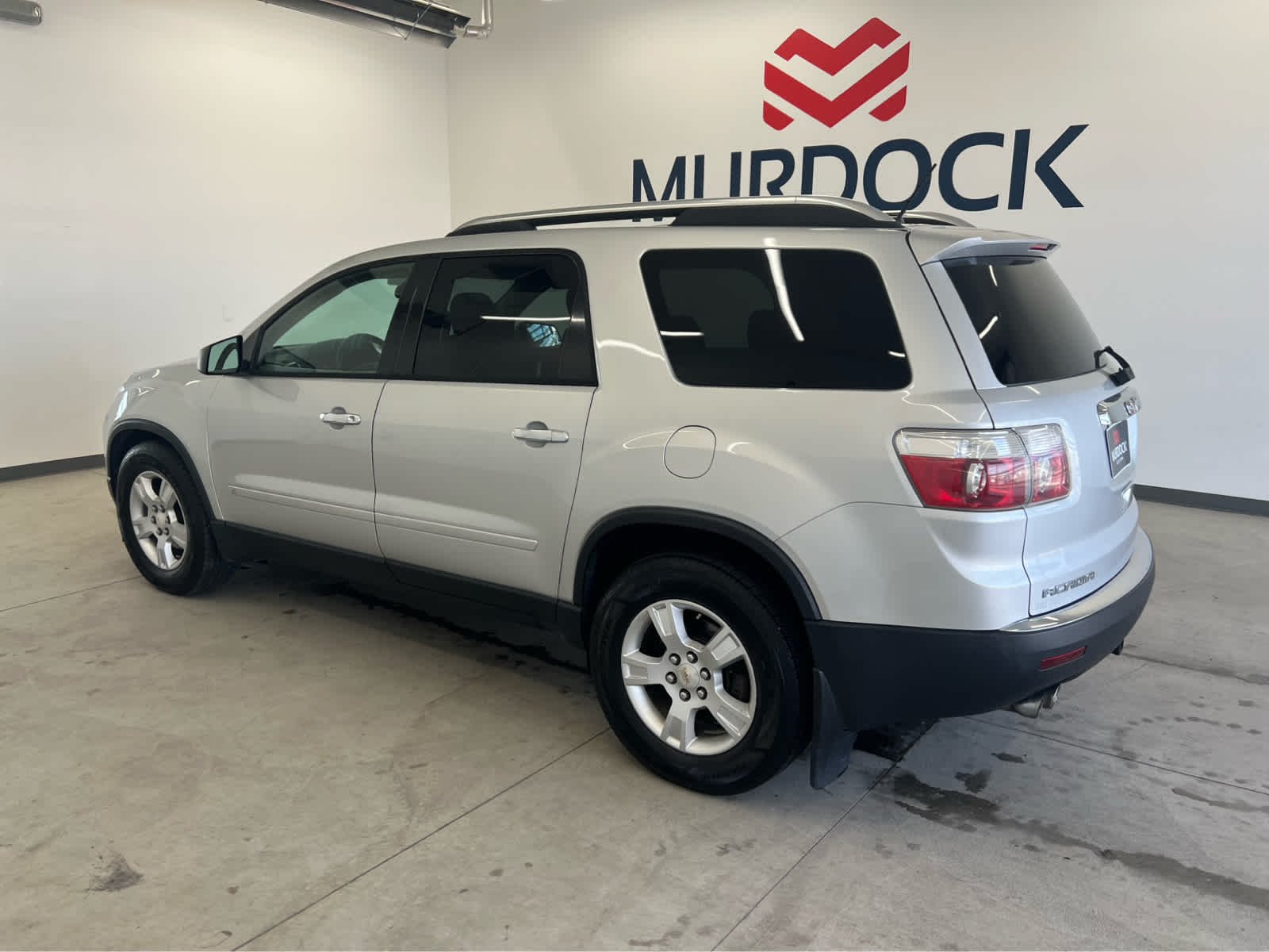 Used 2009 GMC Acadia SLE with VIN 1GKEV13D19J122891 for sale in Logan, UT