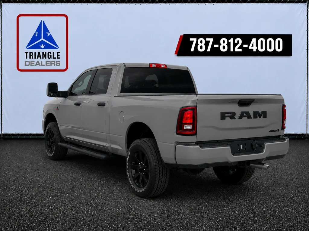 New 2026 White Ram Tradesman image 4