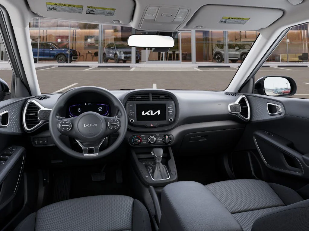 New 2025 Fusion Black Kia LX image 13