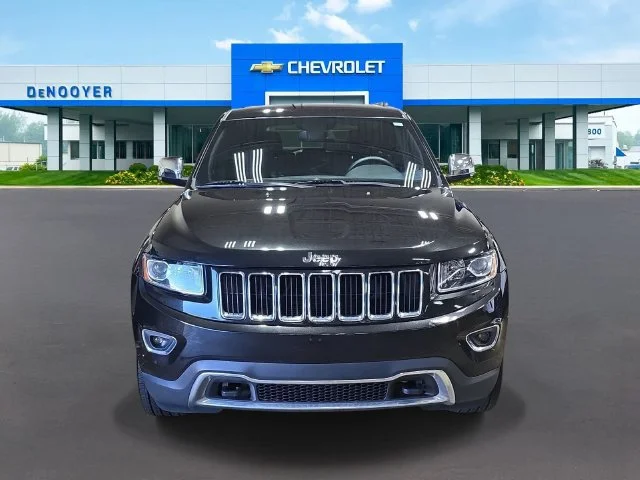 Used 2015 Jeep Grand Cherokee Limited with VIN 1C4RJFBG8FC716203 for sale in Kalamazoo, MI