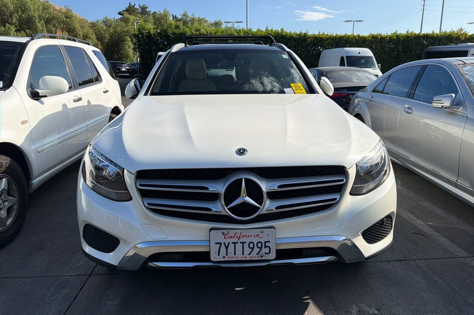 Used 2017  Mercedes-Benz GLC 300 image 3