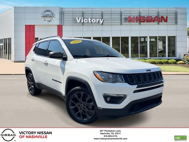 2021 Jeep Compass 80th Special Edition