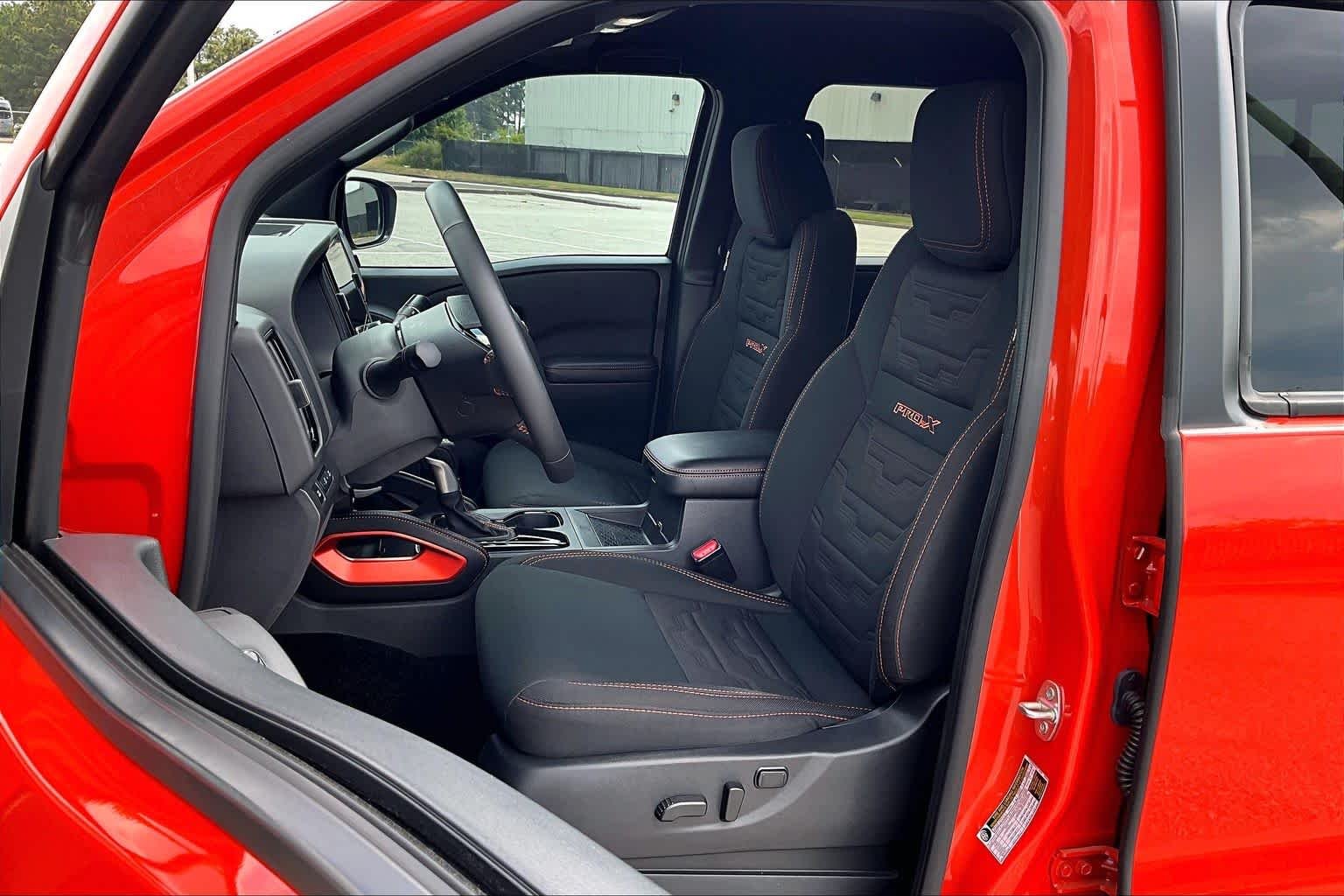 Used 2025 Afterburn Orange Nissan PRO-X image 14