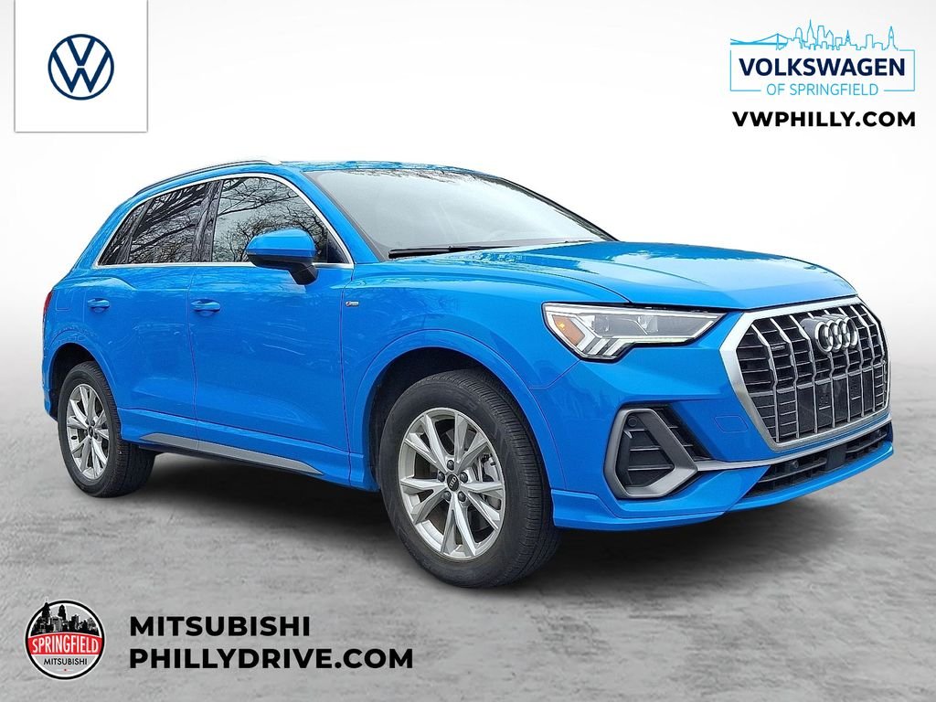 2023 Audi Q3 S Line Premium