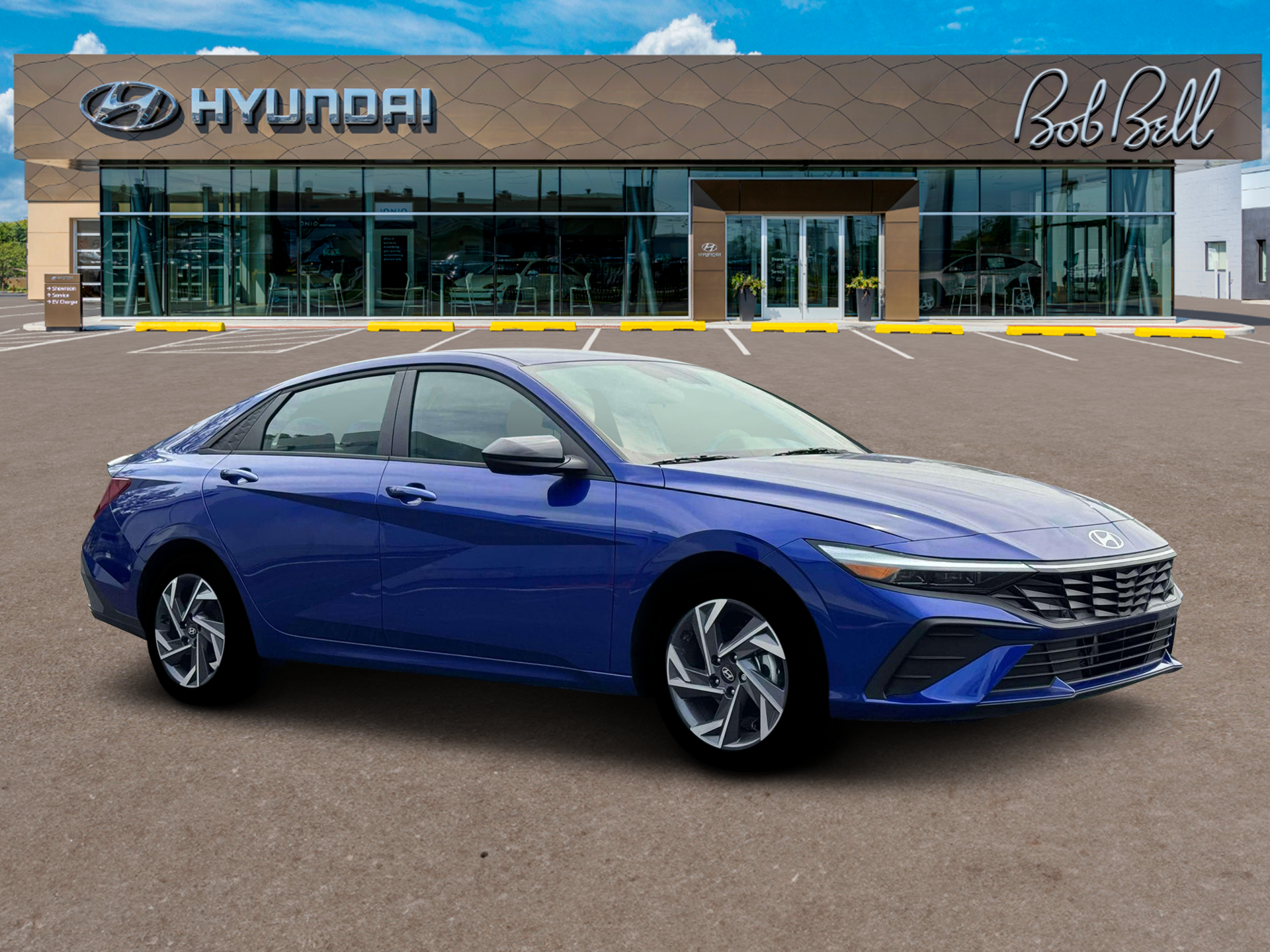 2025 Hyundai Elantra Blue - Photo 10