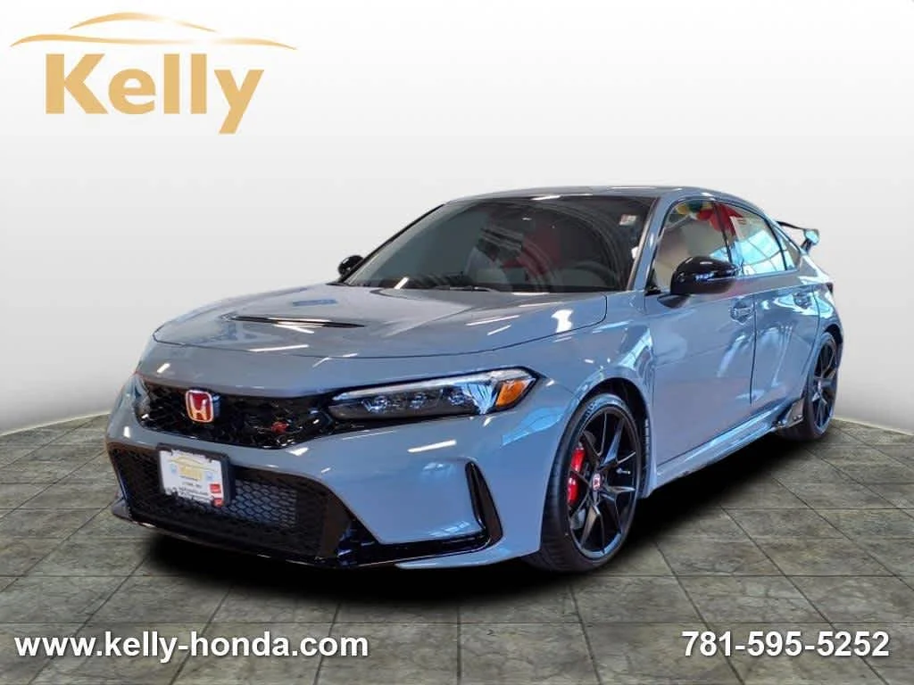 Sonic Gray Pearl 2026 Honda Civic Type R Hatchback Front-Wheel Drive