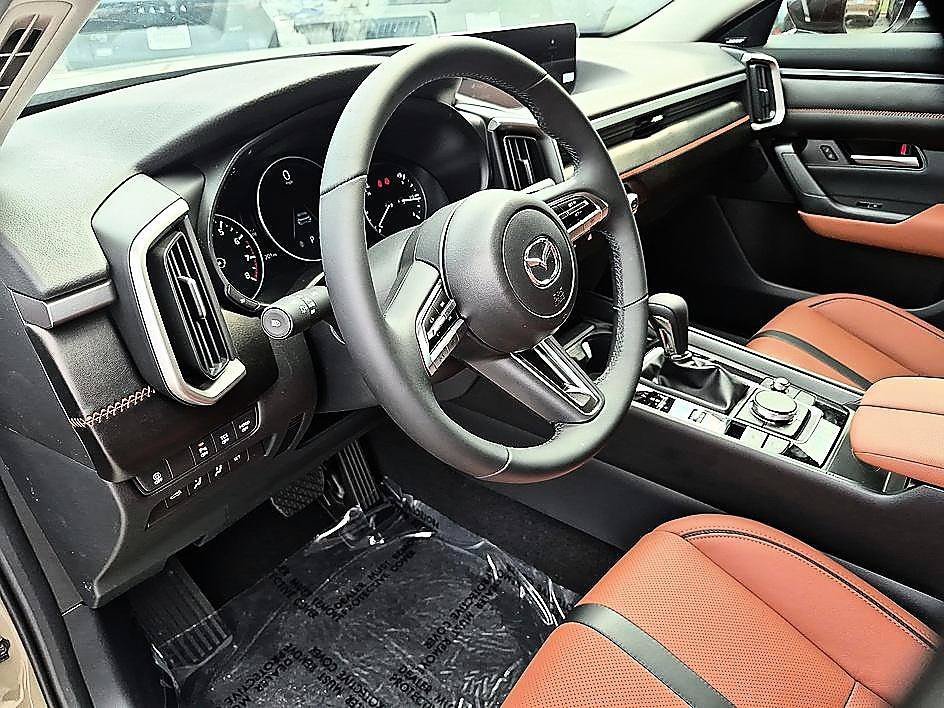 New 2026 Zircon Sand Metallic Mazda 2.5 Turbo AWD image 14