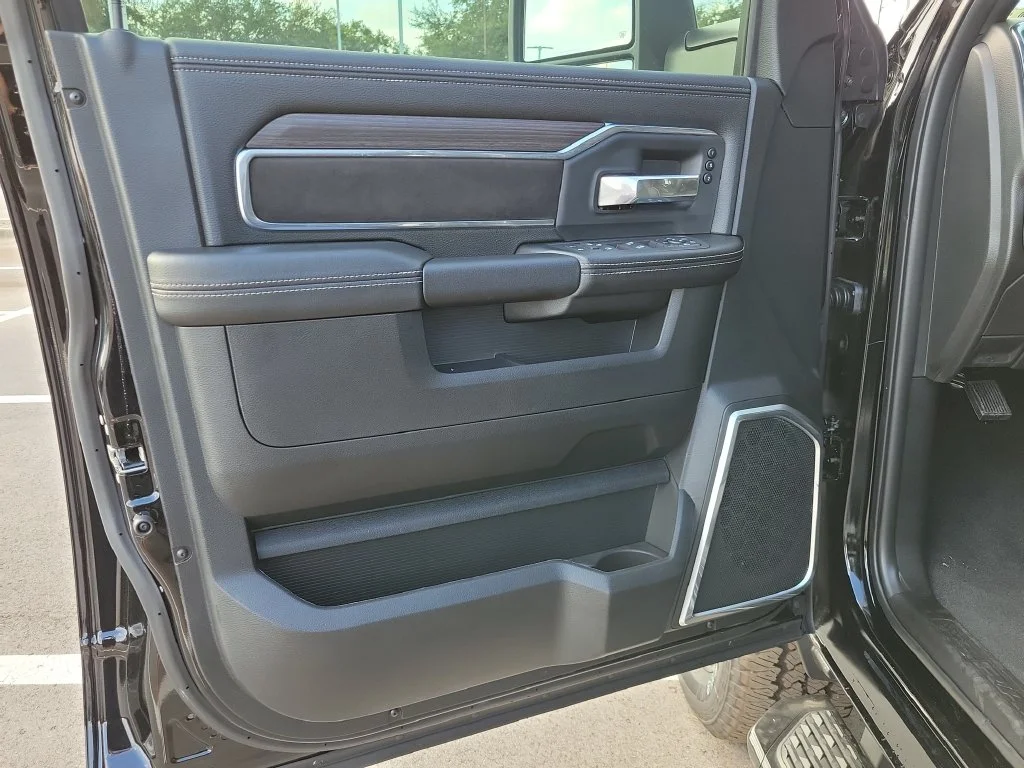 New 2026 Black RAM Laramie image 11