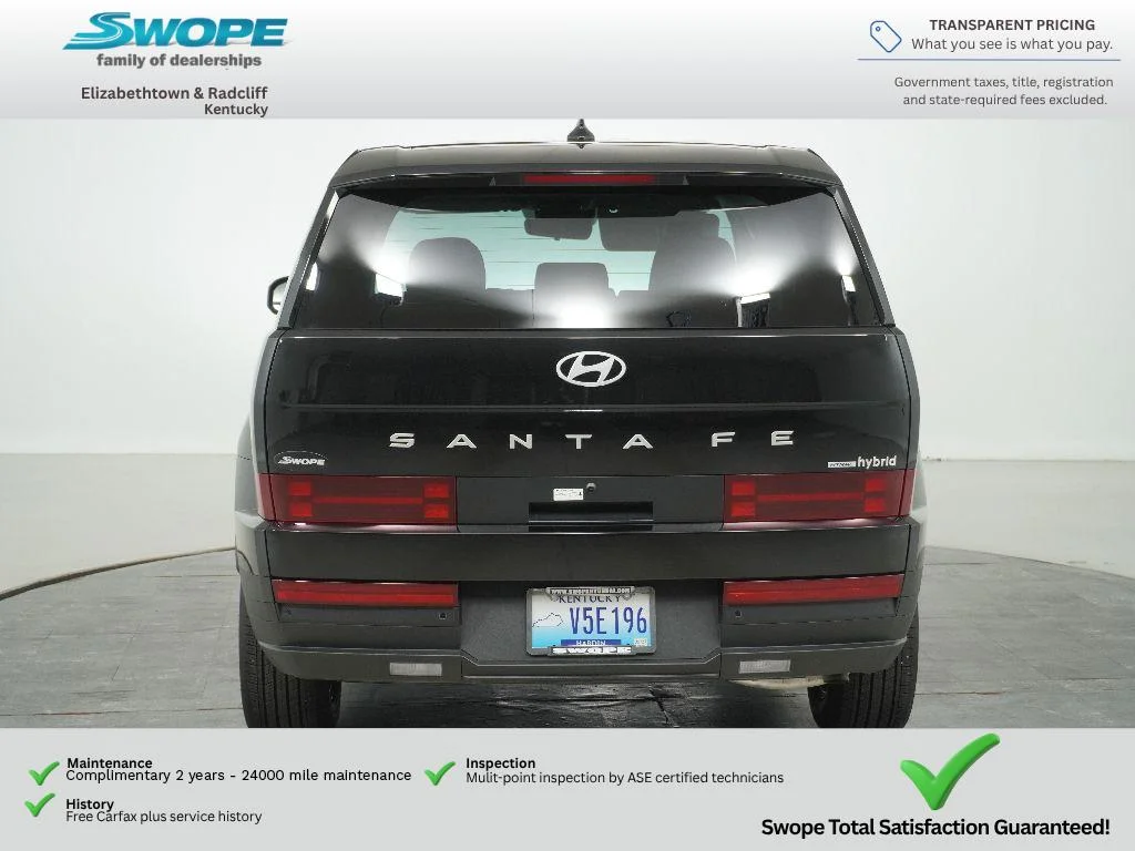 Used 2026 Phantom Black Hyundai SE image 4