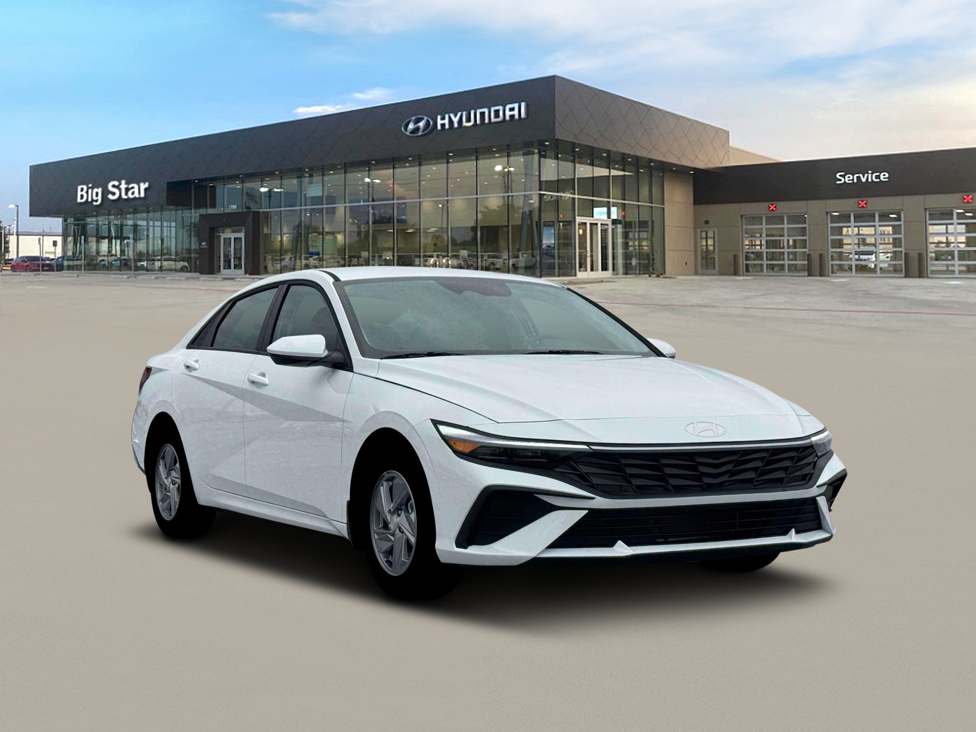 New 2026 Serenity White Hyundai SE image 11