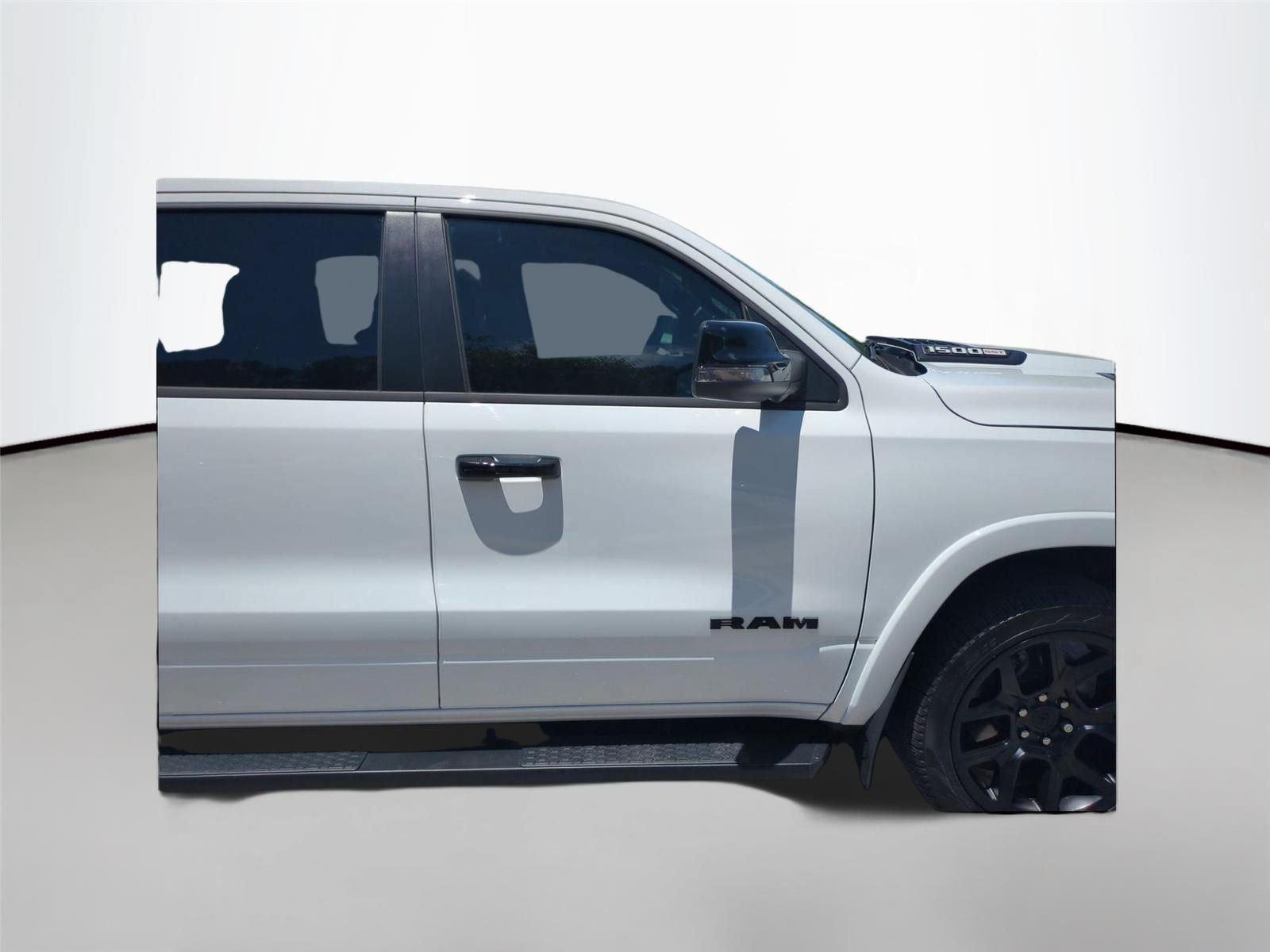 Used 2025 Bright White Clearcoat DODGE LARAM image 38