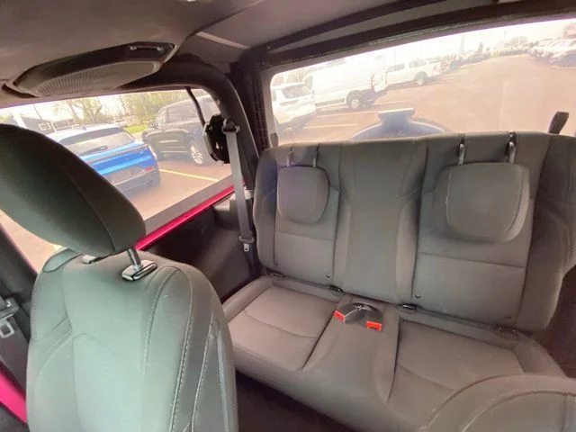 Used 2022 Red Jeep Willys image 11