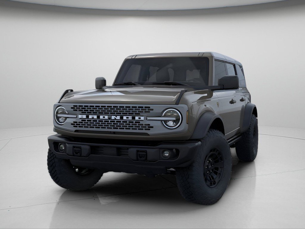 New 2026 Marsh Gray Ford Badlands image 2