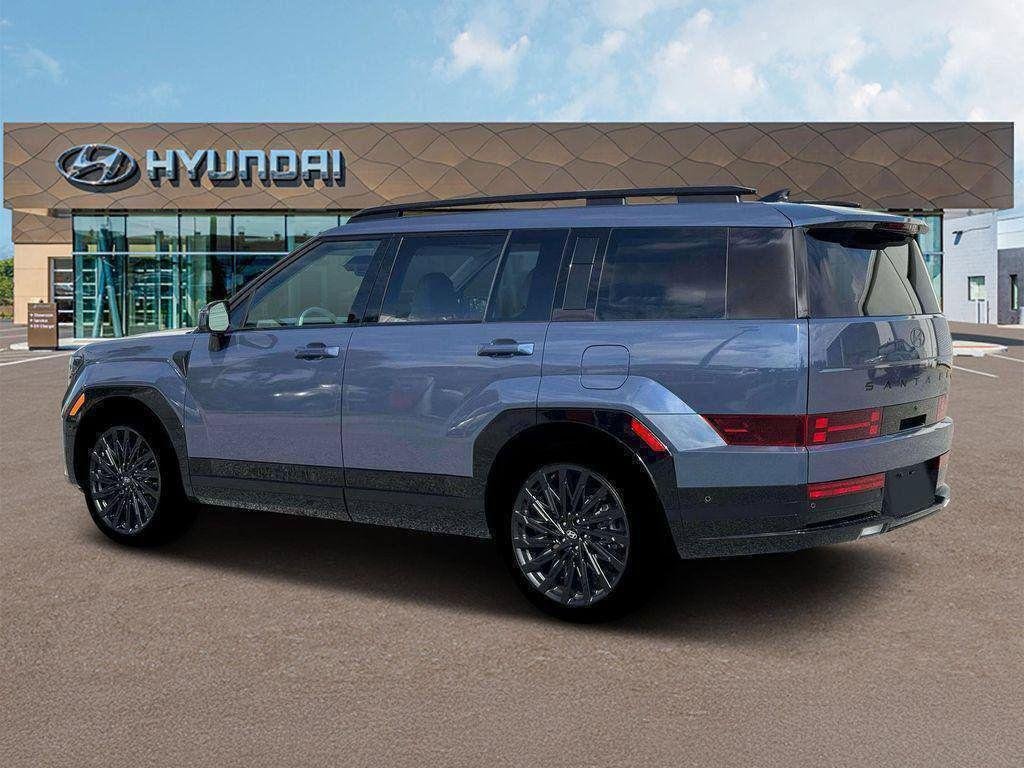 New 2026 Blue Hyundai Calligraphy AWD image 4