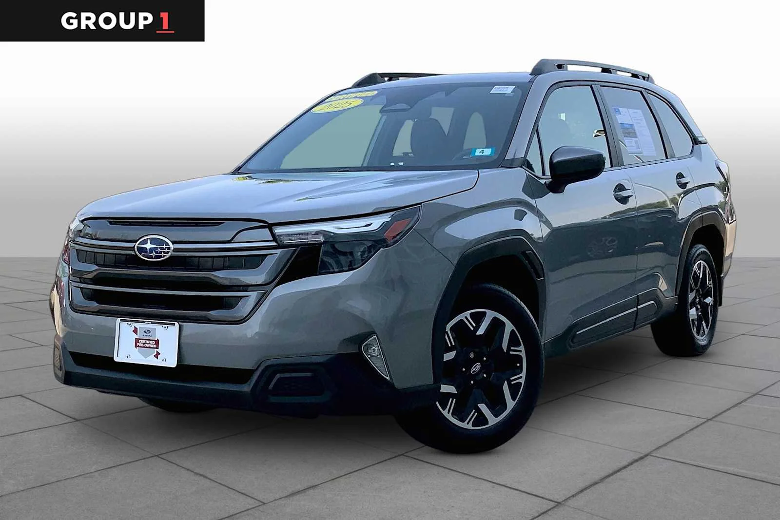 Certified Pre-Owned 2025 Subaru Forester Premium