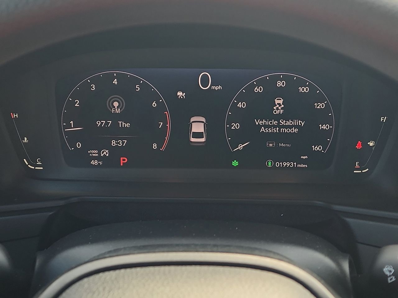 Used 2024 Silver Honda EX image 14