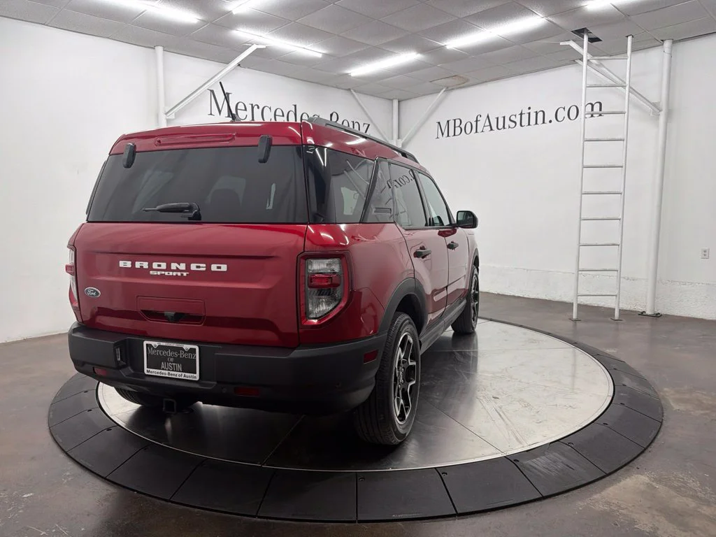 Used 2021 Red Ford Big Bend image 7