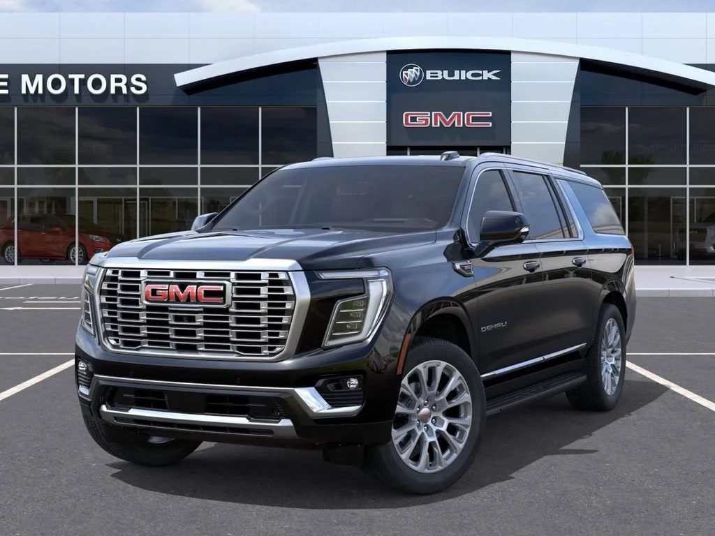 New 2026 Onyx Black GMC Denali image 6