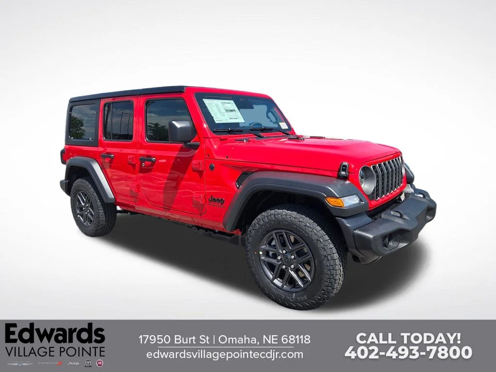 2026 Jeep Wrangler 4-Door Sport S
