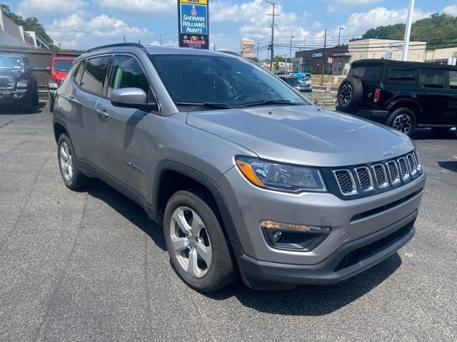 Certified Used 2020 Silver Jeep Latitude image 2
