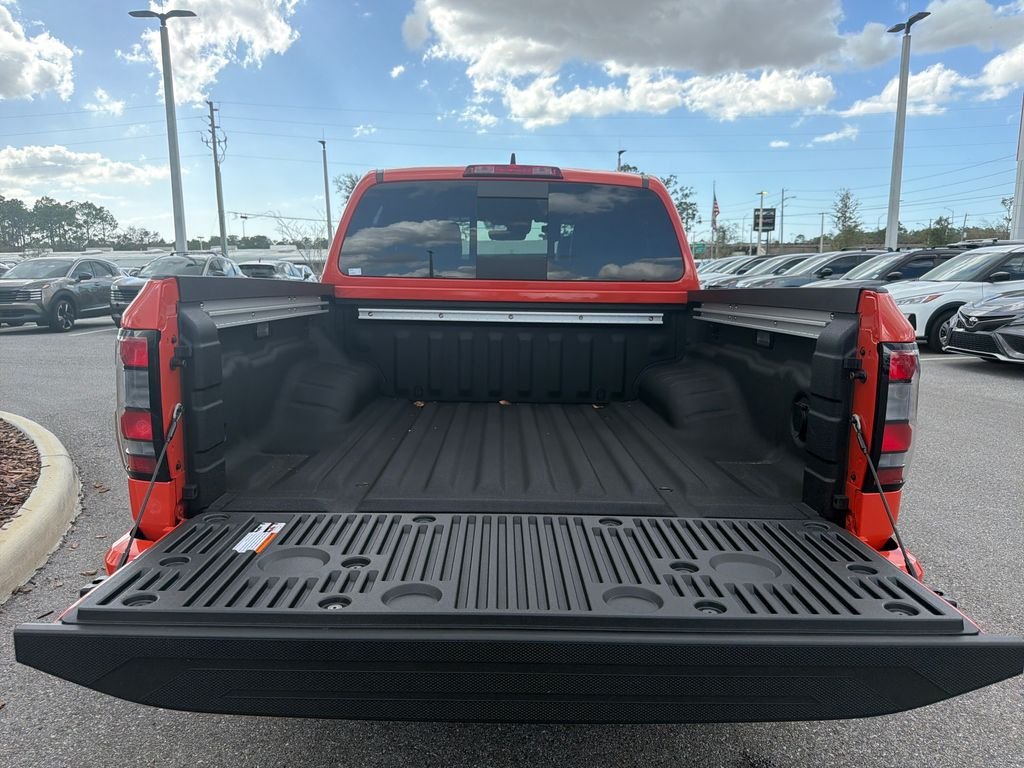 New 2026 Nissan Frontier PRO-4X 4D Crew Cab