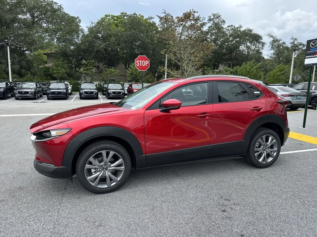 New 2026 Soul Red Crystal Metallic Mazda 2.5 S Preferred AWD image 10