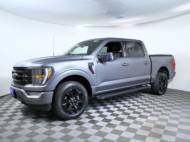 Certified Used 2023 Gray Ford XLT image 2