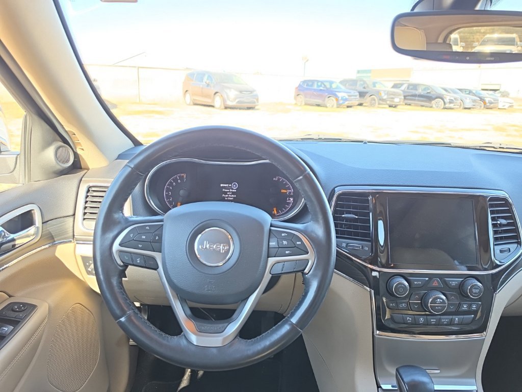 Used 2021 White Jeep Limited image 14