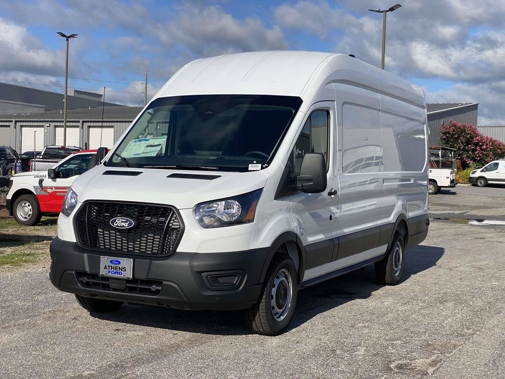 New 2026 Oxford White Ford Cargo Van image 7