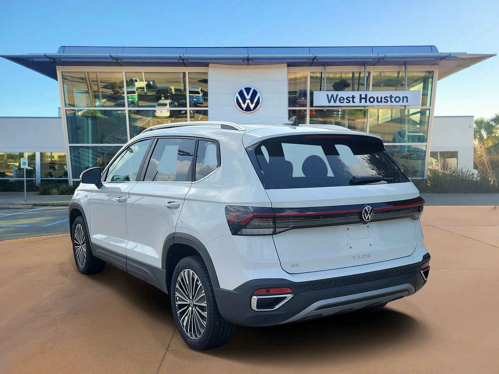 New 2026 White Volkswagen SE image 4
