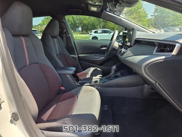 Used 2024 White Toyota SE image 20
