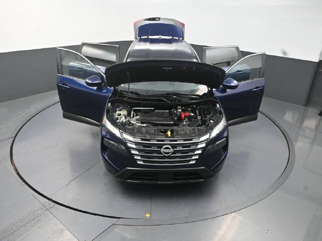 Used 2024 Blue Nissan SV image 30