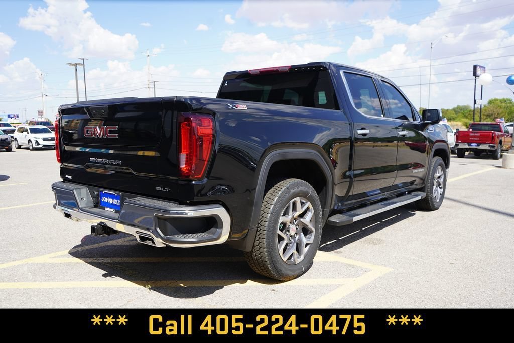 New 2026 Onyx Black GMC SLT image 12
