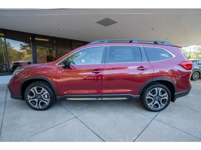 New 2026 CRIMSON RED PEARL Subaru Limited 7-Passenger image 4